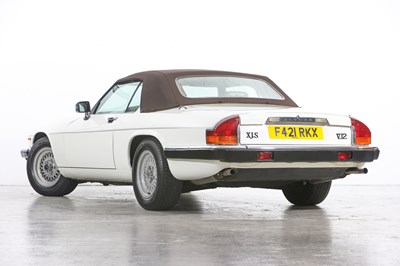Lot 1988 Jaguar XJ-S 5.3 Convertible