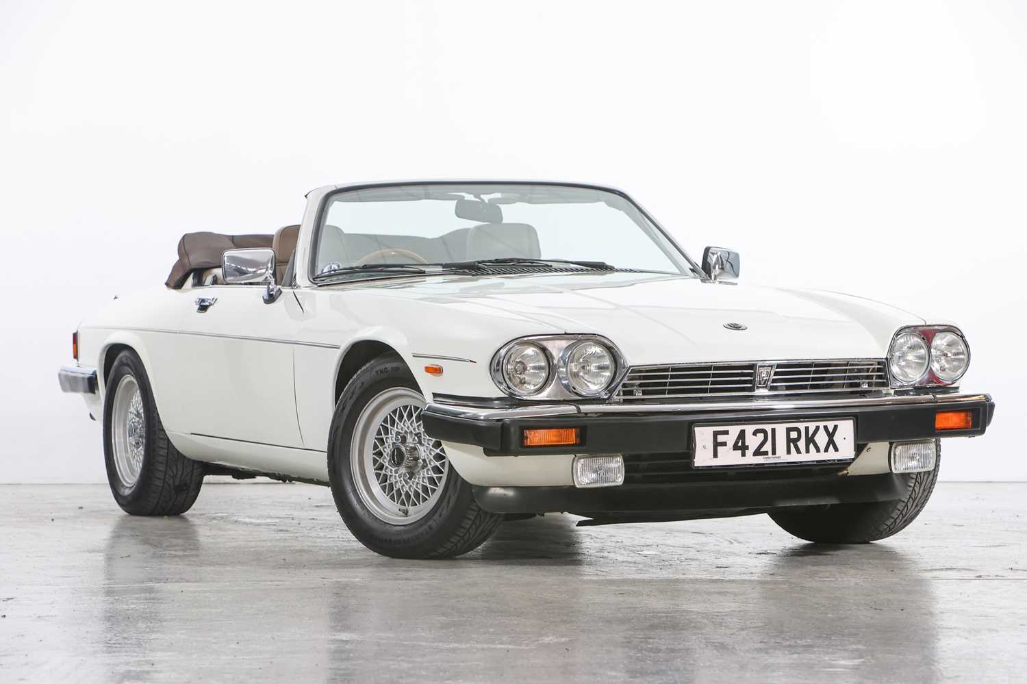 1988 Jaguar XJ-S 5.3 Convertible