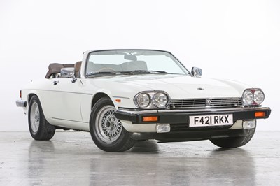 Lot 1988 Jaguar XJ-S 5.3 Convertible