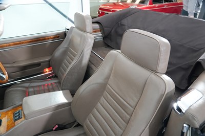 Lot 1988 Jaguar XJ-S 5.3 Convertible
