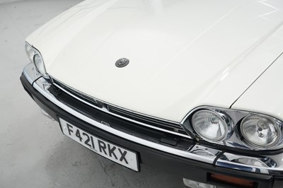 Lot 1988 Jaguar XJ-S 5.3 Convertible