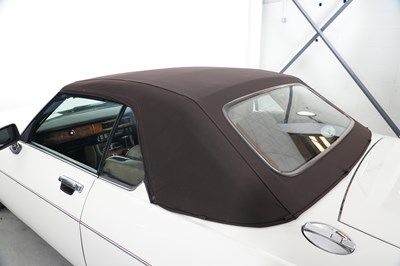 Lot 1988 Jaguar XJ-S 5.3 Convertible