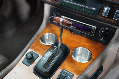 Lot 1988 Jaguar XJ-S 5.3 Convertible