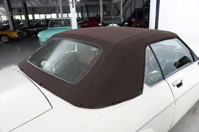 Lot 1988 Jaguar XJ-S 5.3 Convertible