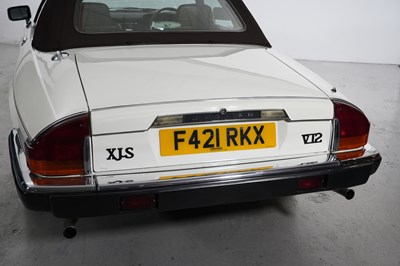 Lot 1988 Jaguar XJ-S 5.3 Convertible