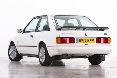 Lot 1990 Ford Escort XR3i