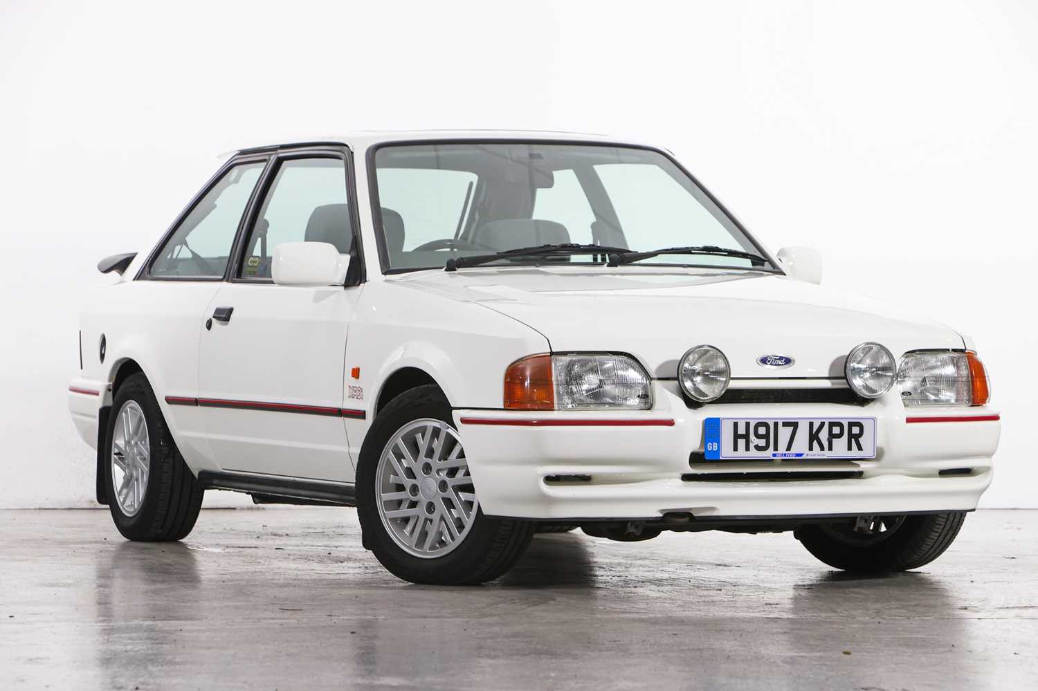 386 - 1990 Ford Escort XR3i
