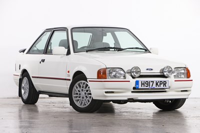 Lot 1990 Ford Escort XR3i