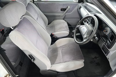 Lot 1990 Ford Escort XR3i