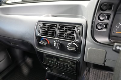 Lot 1990 Ford Escort XR3i
