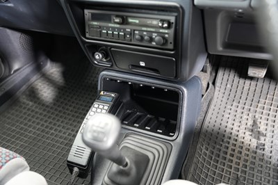 Lot 1990 Ford Escort XR3i