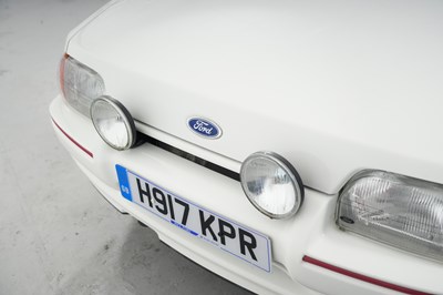 Lot 1990 Ford Escort XR3i