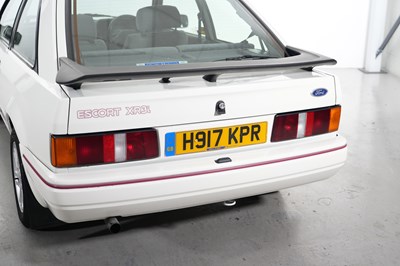 Lot 1990 Ford Escort XR3i