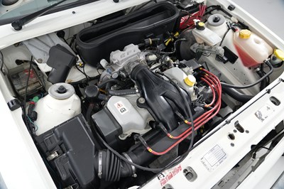 Lot 1990 Ford Escort XR3i