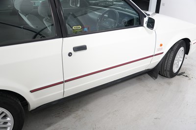 Lot 1990 Ford Escort XR3i