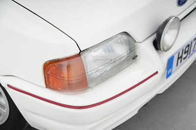 Lot 1990 Ford Escort XR3i