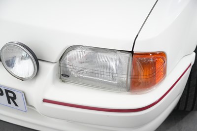 Lot 1990 Ford Escort XR3i
