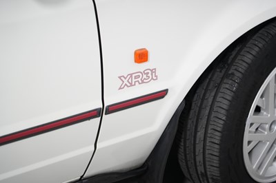 Lot 1990 Ford Escort XR3i