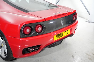 Lot 1999 Ferrari 360 Modena