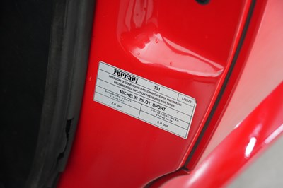 Lot 1999 Ferrari 360 Modena
