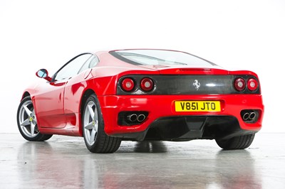 Lot 1999 Ferrari 360 Modena
