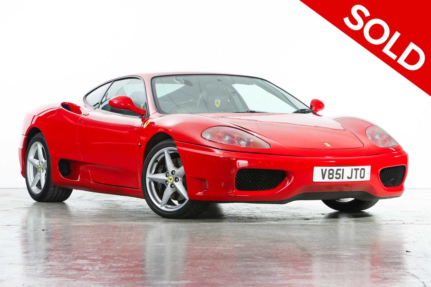382 - 1999 Ferrari 360 Modena