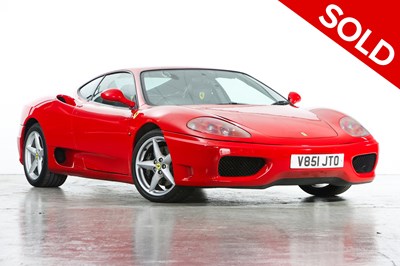 Lot 1999 Ferrari 360 Modena