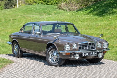 Lot 28 - 1975 Jaguar XJ 3.4
