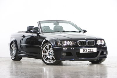Lot 2002 BMW M3 (E46) 3.2 Convertible