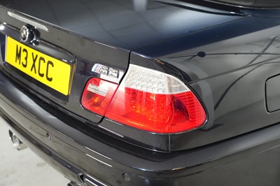 Lot 2002 BMW M3 (E46) 3.2 Convertible
