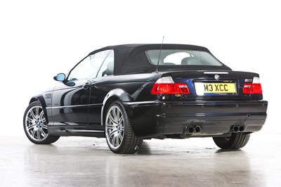Lot 2002 BMW M3 (E46) 3.2 Convertible