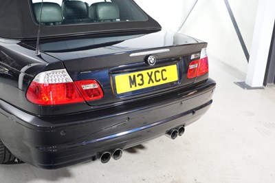 Lot 2002 BMW M3 (E46) 3.2 Convertible