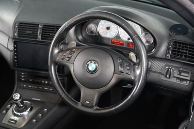 Lot 2002 BMW M3 (E46) 3.2 Convertible