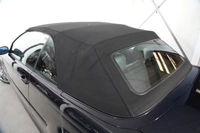 Lot 2002 BMW M3 (E46) 3.2 Convertible