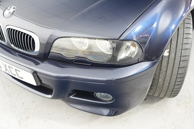 Lot 2002 BMW M3 (E46) 3.2 Convertible