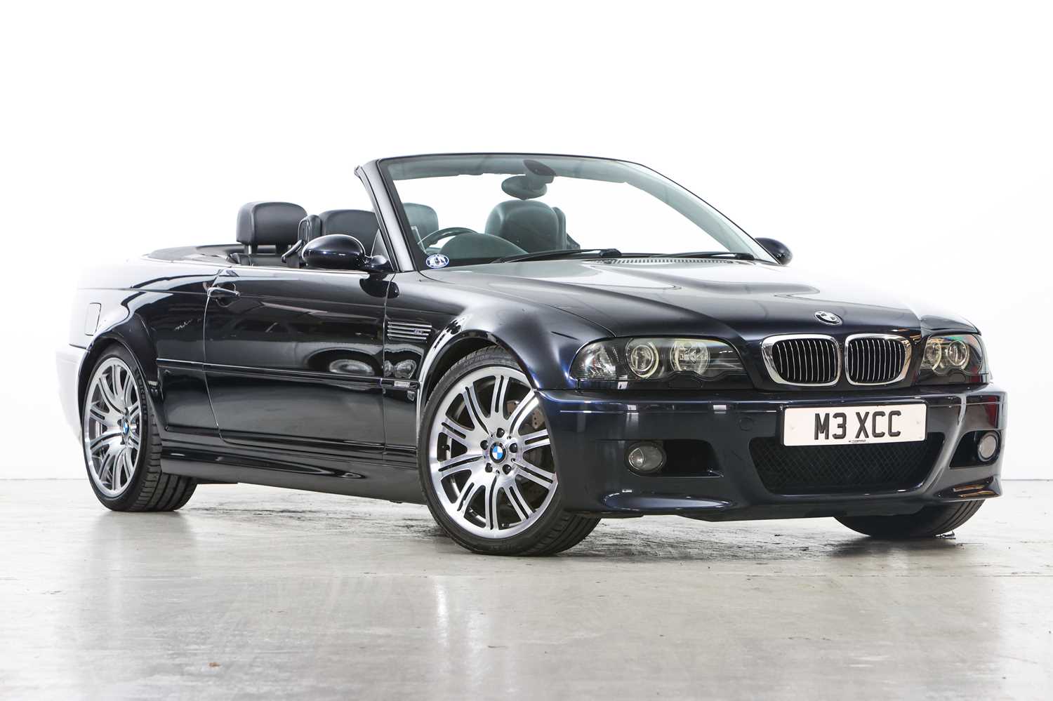 354 - 2002 BMW M3 (E46) 3.2 Convertible