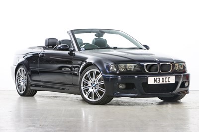 Lot 2002 BMW M3 (E46) 3.2 Convertible