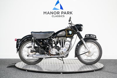 Lot 1955 AJS 16MS