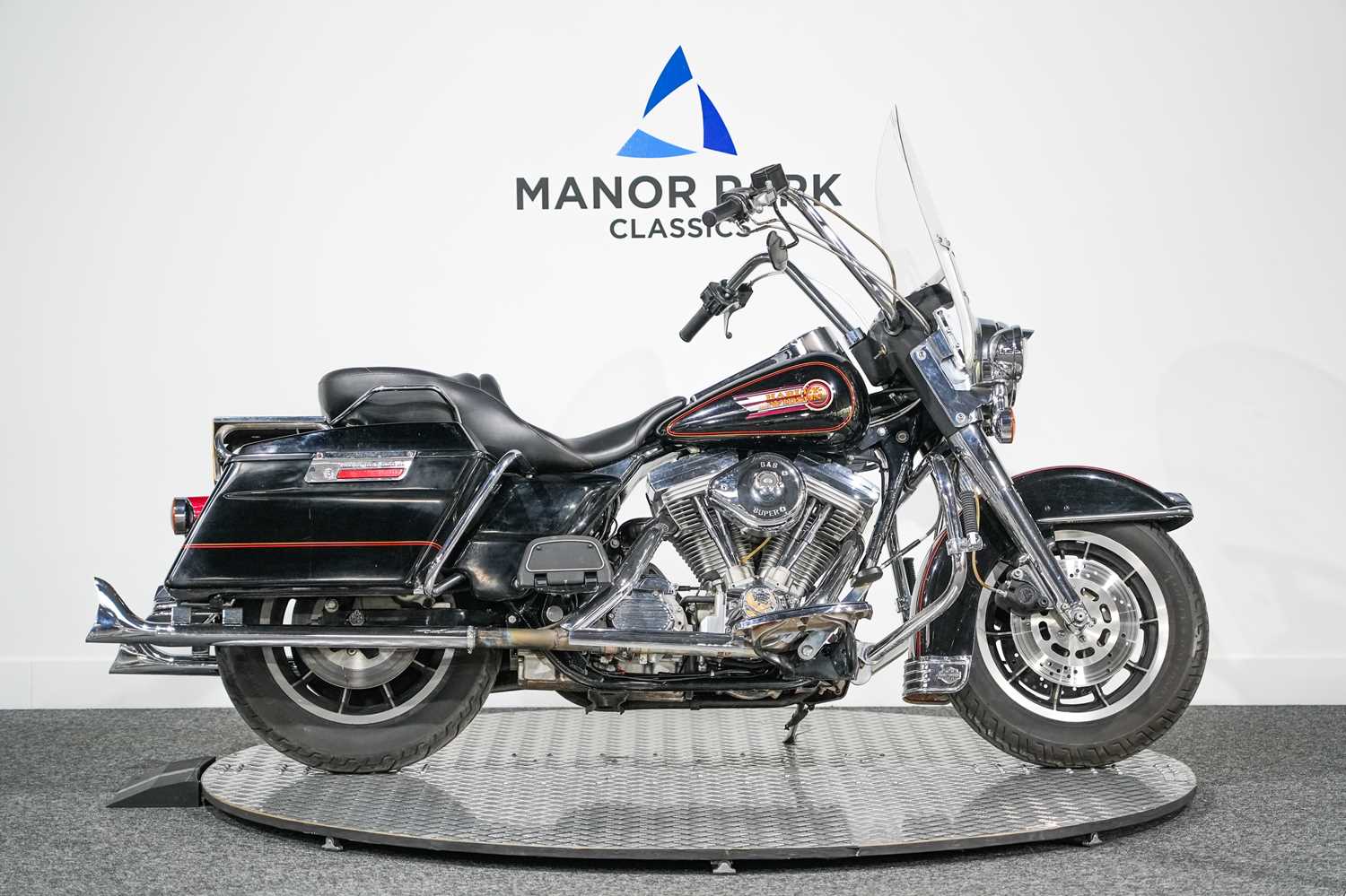 55 - 1993 Harley Davidson FLHS Electra Glide Sport