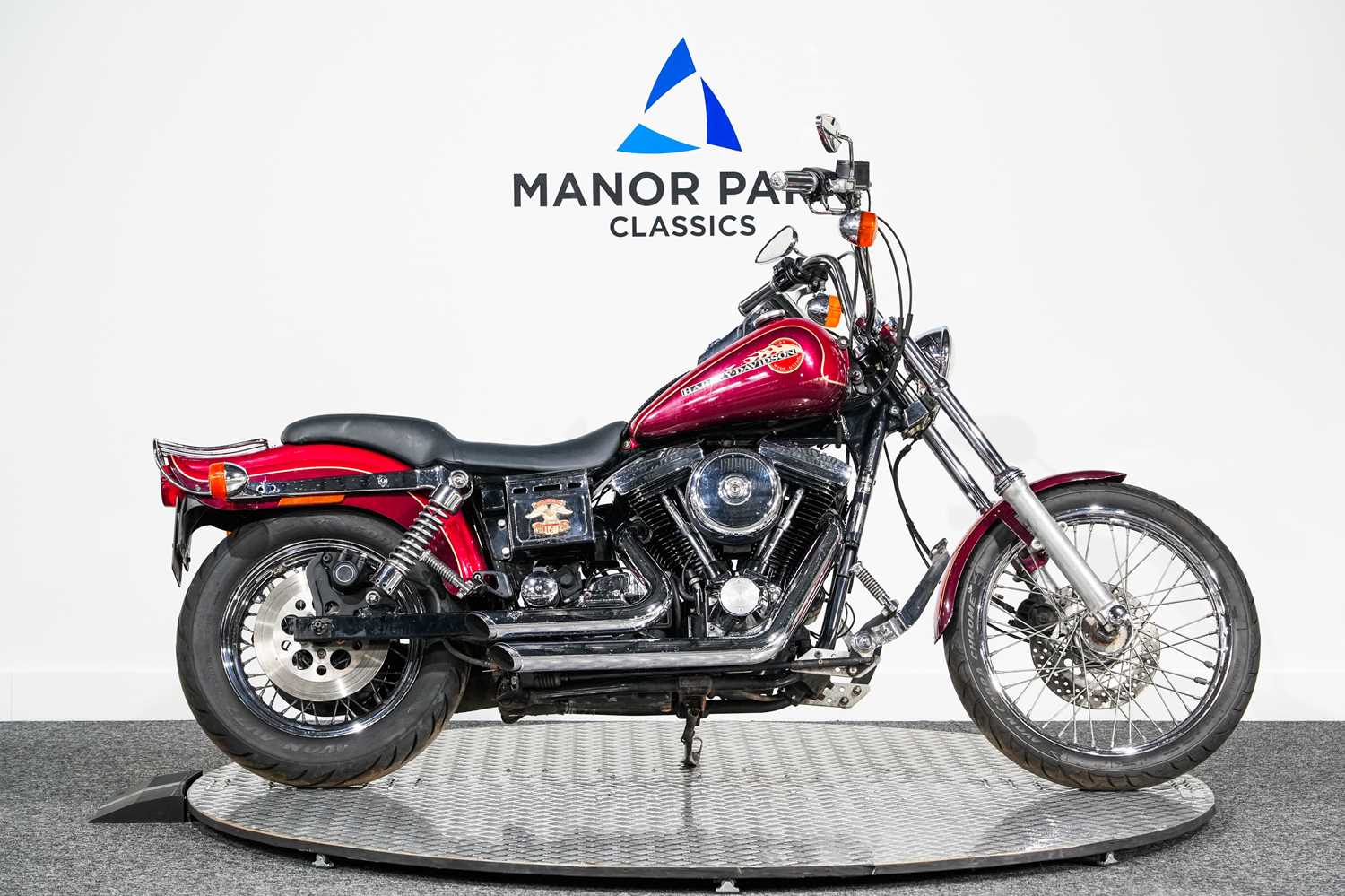 130 - 1993 Harley Davidson FXDWG Dyna Wide Glide
