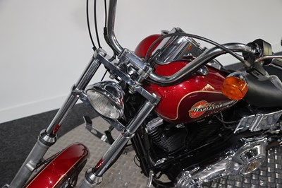 Lot 1993 Harley Davidson FXDWG Dyna Wide Glide