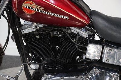 Lot 1993 Harley Davidson FXDWG Dyna Wide Glide