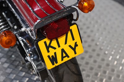 Lot 1993 Harley Davidson FXDWG Dyna Wide Glide