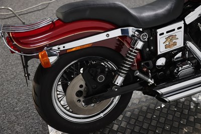 Lot 1993 Harley Davidson FXDWG Dyna Wide Glide