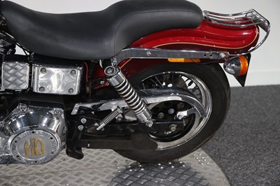 Lot 1993 Harley Davidson FXDWG Dyna Wide Glide