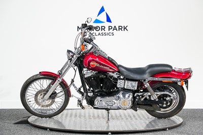 Lot 1993 Harley Davidson FXDWG Dyna Wide Glide