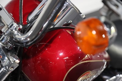 Lot 1993 Harley Davidson FXDWG Dyna Wide Glide