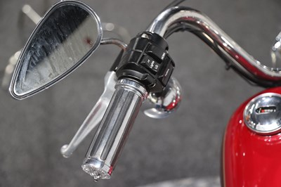 Lot 1993 Harley Davidson FXDWG Dyna Wide Glide