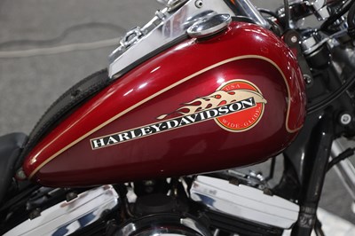 Lot 1993 Harley Davidson FXDWG Dyna Wide Glide