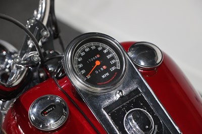 Lot 1993 Harley Davidson FXDWG Dyna Wide Glide